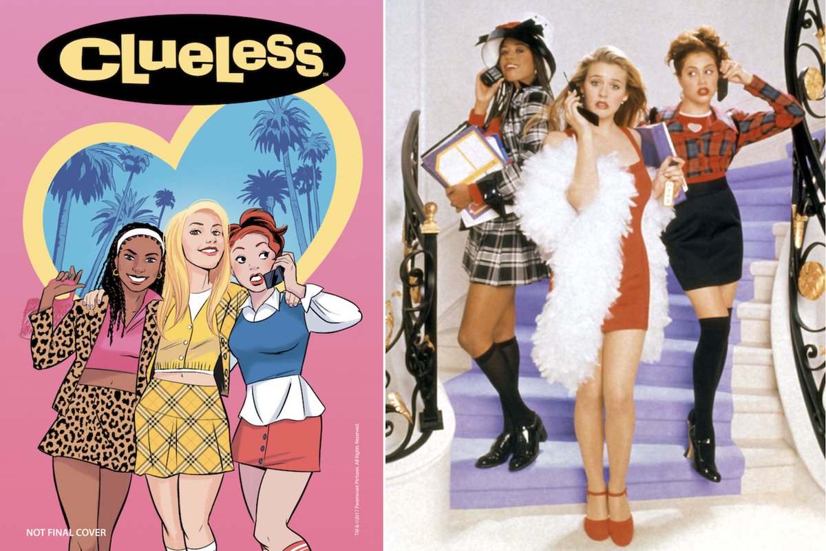 VFAwardsInsider's tweet image. Exclusive: The dream of the 90s is alive in new #Clueless comic book vntyfr.com/foMZRaD