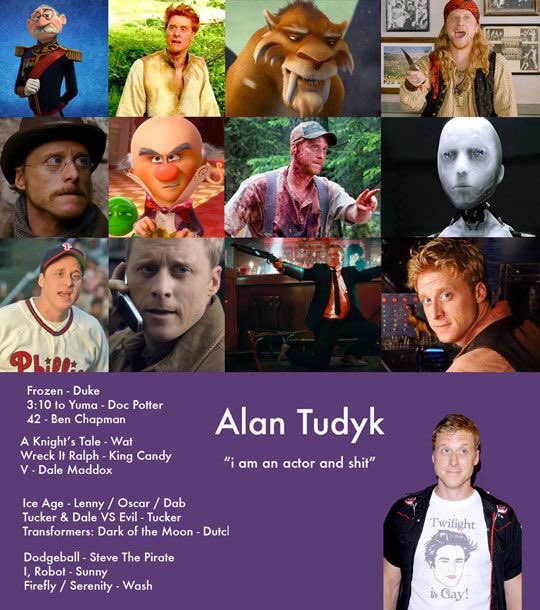 Happy birthday Alan Tudyk! 