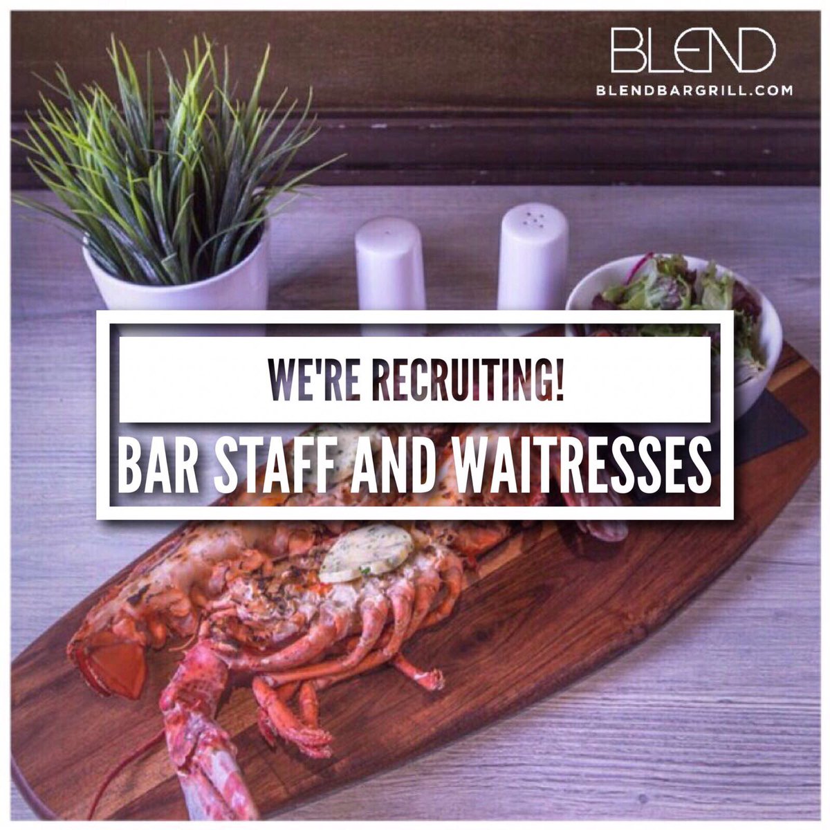 Blend Bar & Grill tweet media