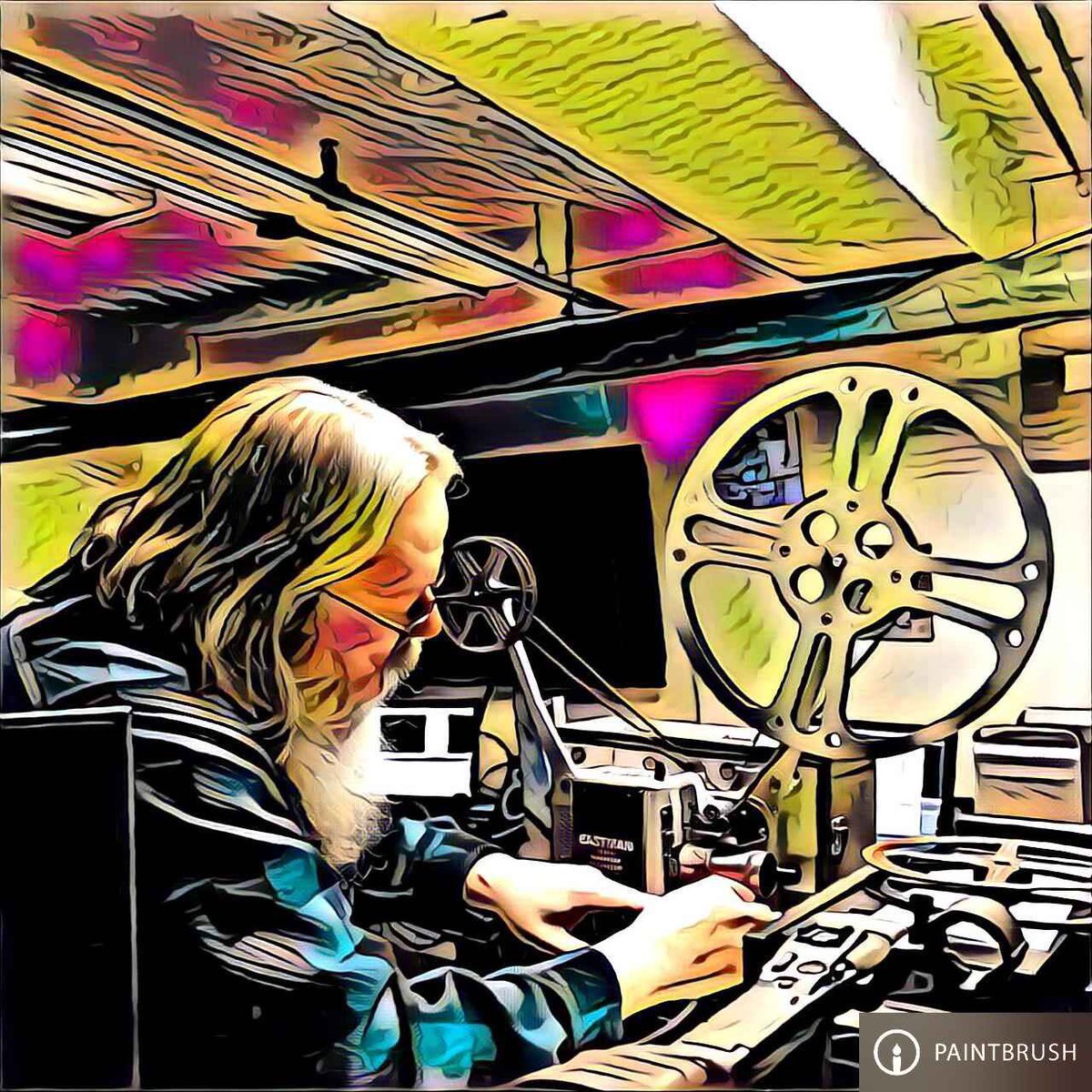 GlobalVideoServ's tweet photo. #throwback Thursday 16mm fun https://t.co/KGKD4HpVE6