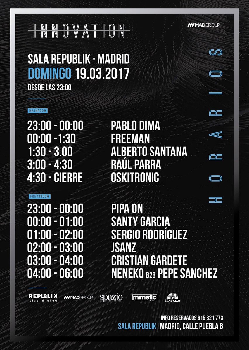 MadGroup (@madgroupspain) on Twitter photo 