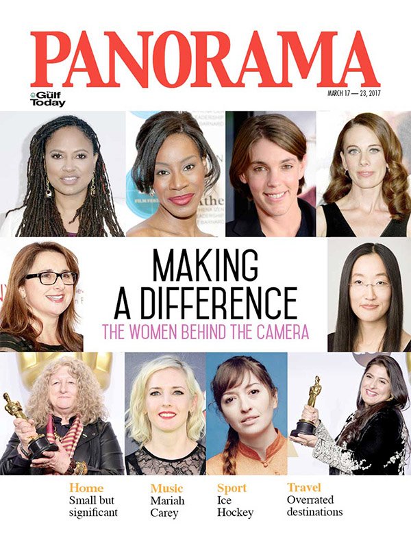 Meet the women behind the camera in Panorama's latest edition, out today free with The Gulf Today.
gulftoday.ae/portal/f25ee53…