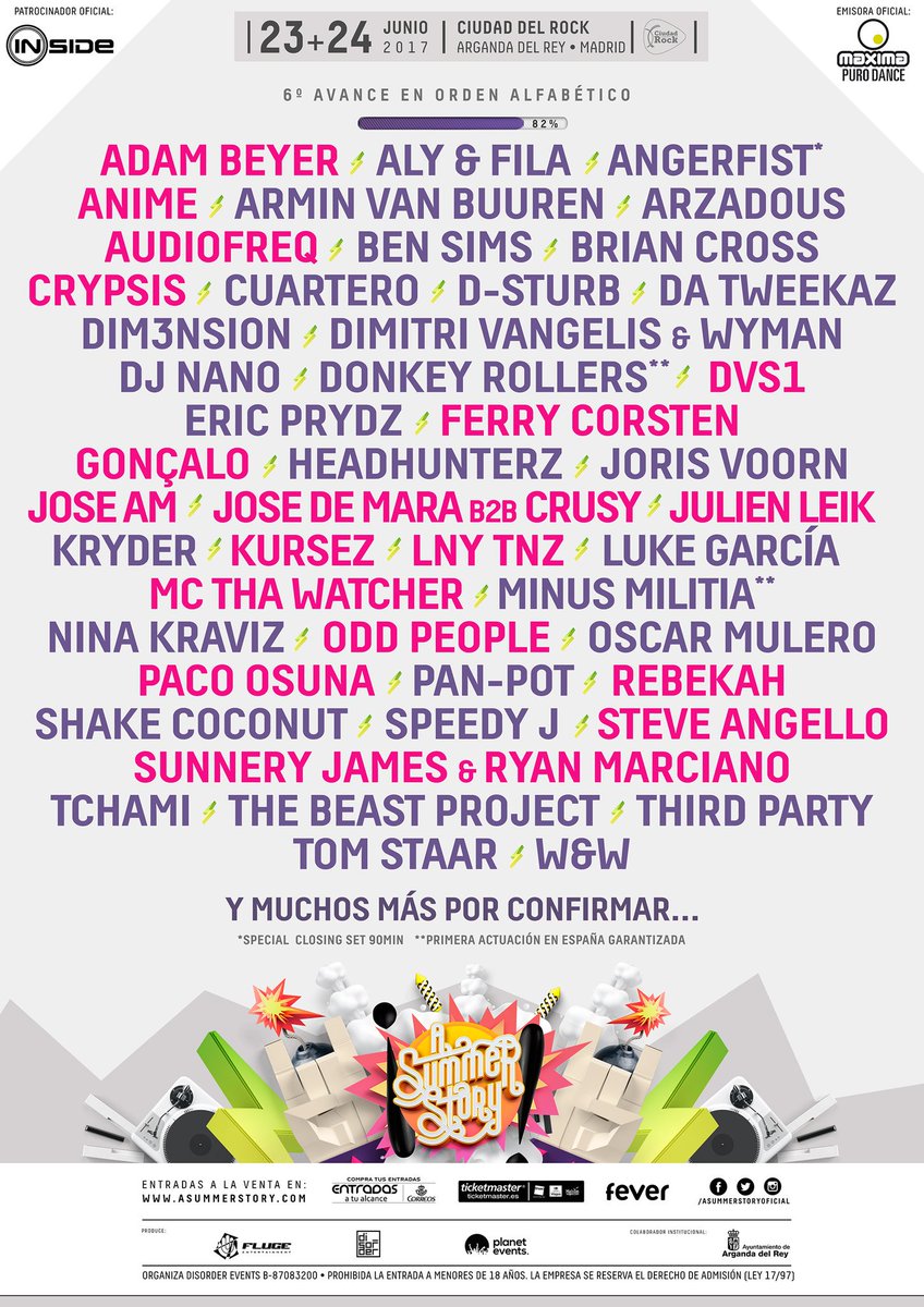 miguelpicazo21's tweet photo. ¡El @ASummerStoryOfi más murciano! Imposible perderse esto #InsideIsMusic @InsideShops https://t.co/3TEecE4rfT