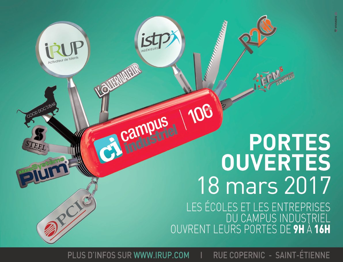 L'expo <a href="/hommeplusrobot/">Homme + Robot</a> ouvre ses portes samedi 18 mars <a href="/IRUPOfficiel/">IRUP Officiel</a>  #jpo #campusindustriel. À découvrir absolument !
