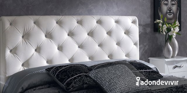 adondevivir's tweet photo. Las cabeceras capitoné son un clásico muy de moda que no pierden vigencia si son combinadas con decos contemporáneas. #Tendencias2017 https://t.co/RNcGJOe36v
