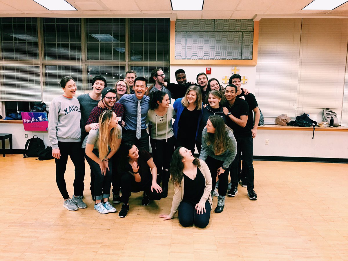 XavierSingers's tweet photo. Check out these good lookin' students...TOMORROW NIGHT!!!! https://t.co/WqUODinkSl