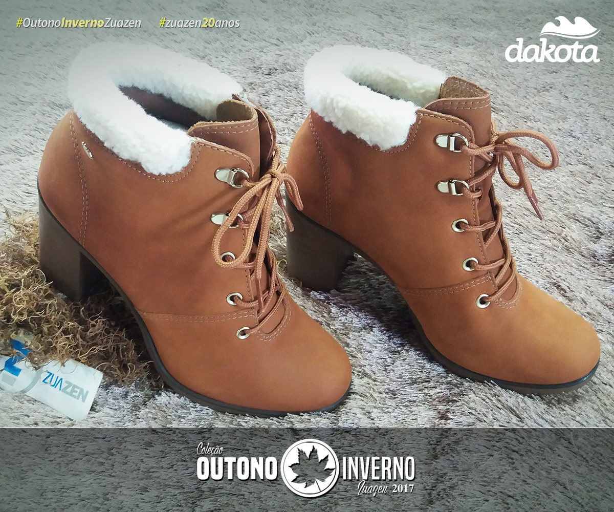 nova coleção outono inverno dakota 2019