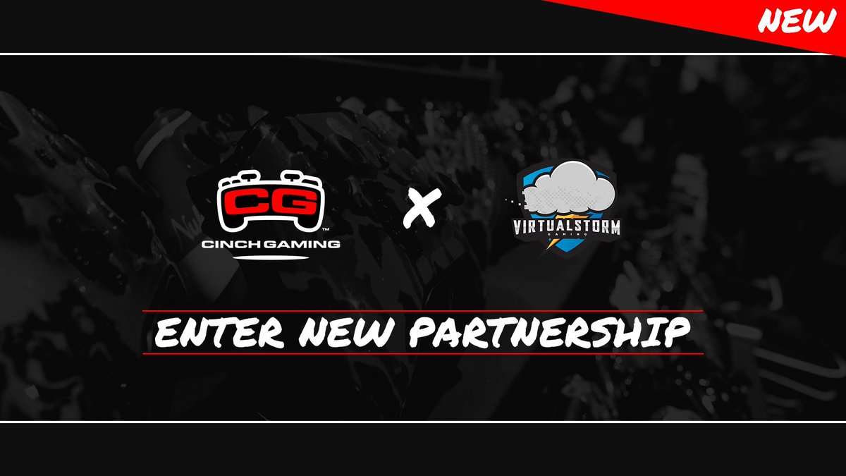 CinchGaming's tweet photo. We are excited to be partnering with @VirtualStormLLC for 2017 + beyond! 

Welcome to #TeamCinch. 

#VirtualCinch https://t.co/yPrdSqzc8h