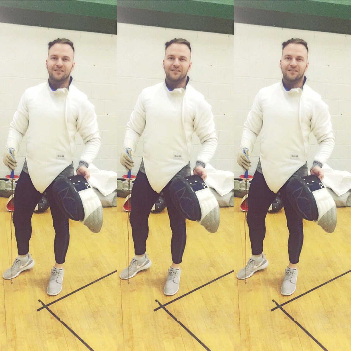 WayneLawlor's tweet photo. #fencingmatch #fencing #fencing #fencer #sports #pace #balance #concentration #sabrefencing #foilfencing #epeefencers https://t.co/FnNcp8ud9d