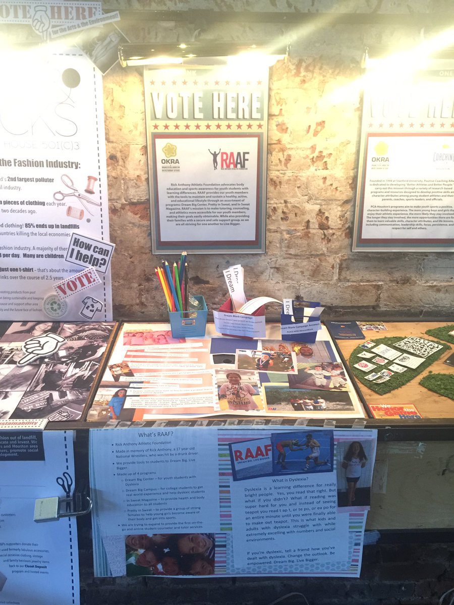 RickAFoundation's tweet photo. Parents and adults stop by @OKRAFried grab a drink or three, and vote for your favorite charity (AKA Rick Anthony Athletic Foundation). https://t.co/wCfTWyUNud