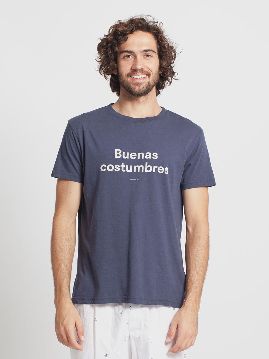 moonbeachshop's tweet photo. Camiseta de algodón para chico "Buenas costumbres", ya disponible en nuestra tienda online https://t.co/J0KMINVxYo #tiendaonline https://t.co/s0Tt3zE31f