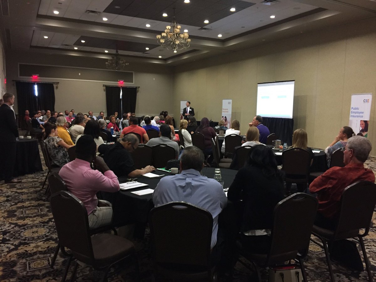 Thanks, Phoenix - that's a wrap! Thanks to the many agents who participated in our roadshows, we're excited for what 2017 has in store! #CSE