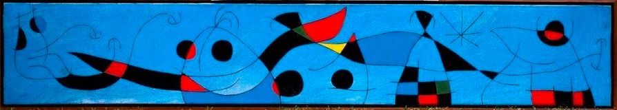 Miró todo el rato... Exposición permanente Espacio Miró en la Fundación MAPFRE <a href="/fmapfre/">Fundación Mapfre</a> buff.ly/2m3UAUn