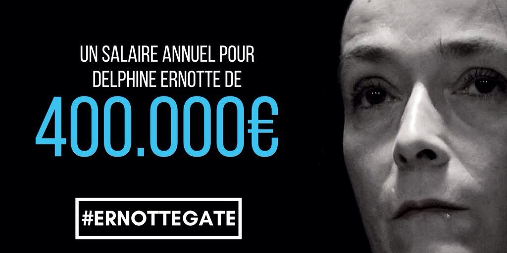 KimJongUnique's tweet photo. Delphine Ernotte n'aime pas les patriotes, mais chérit leur argent : 400000€ de salaire annuel. #ErnotteGate https://t.co/TtUMsf7btI