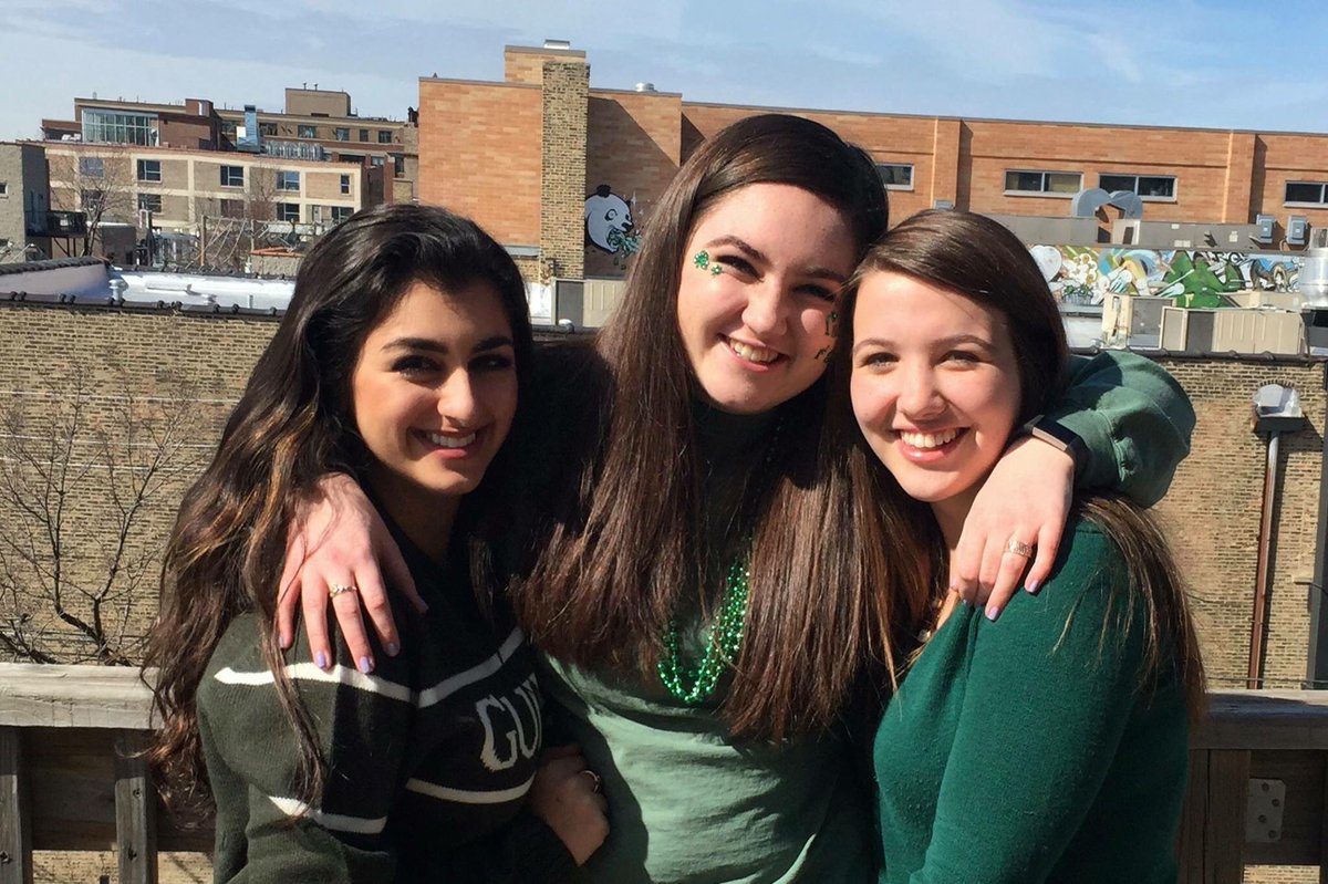 ☘️🍀Happy St. Patrick's Day!! From Delta Eta to you! 🍀☘️