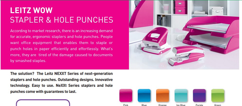 Such an offer buy the hole punch get the stapler free. We <a href="/redoffice/">HwangSangHa</a> do not do dull #driveandadvertise #belfasthour