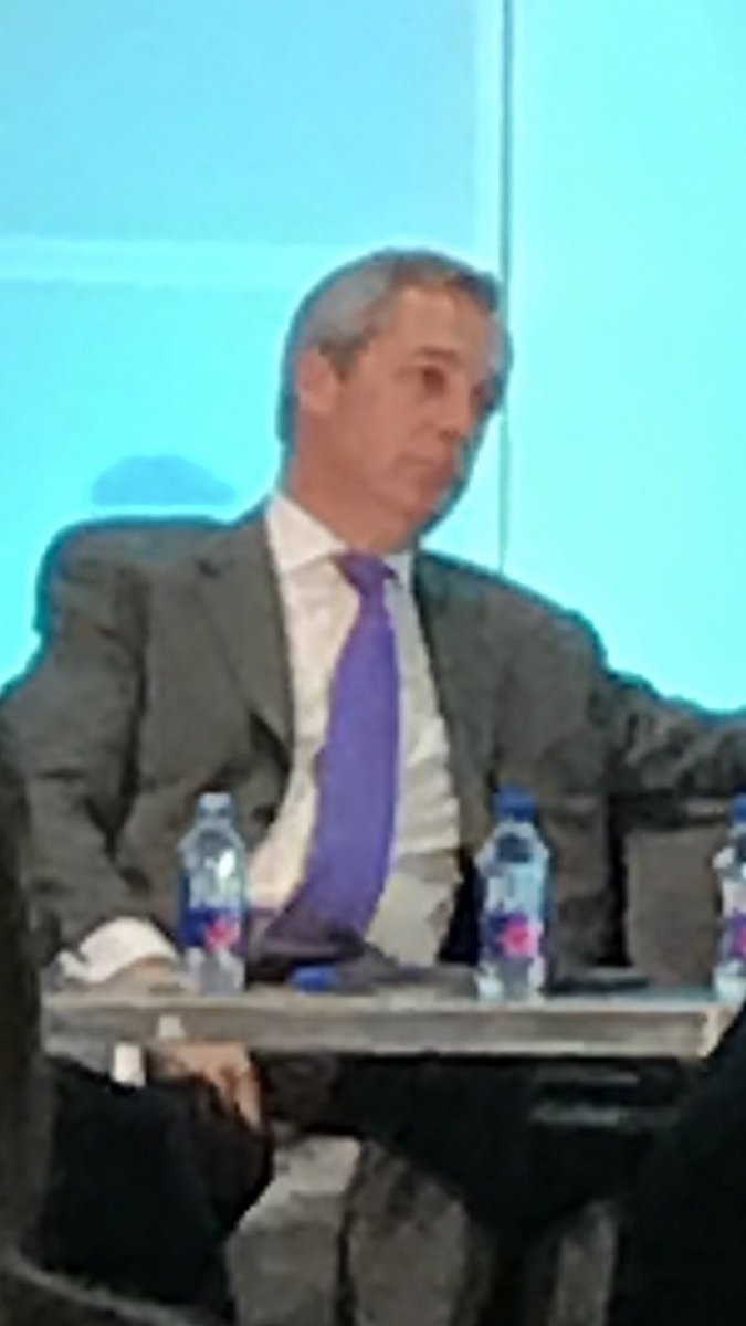blamasters's tweet photo. Not thrilled that @TheAAPC dues & registration fee went to bring @Nigel_Farage but I guess our ethics code doesn't mean anything. #AAPC2017 https://t.co/R10NwdHOHA