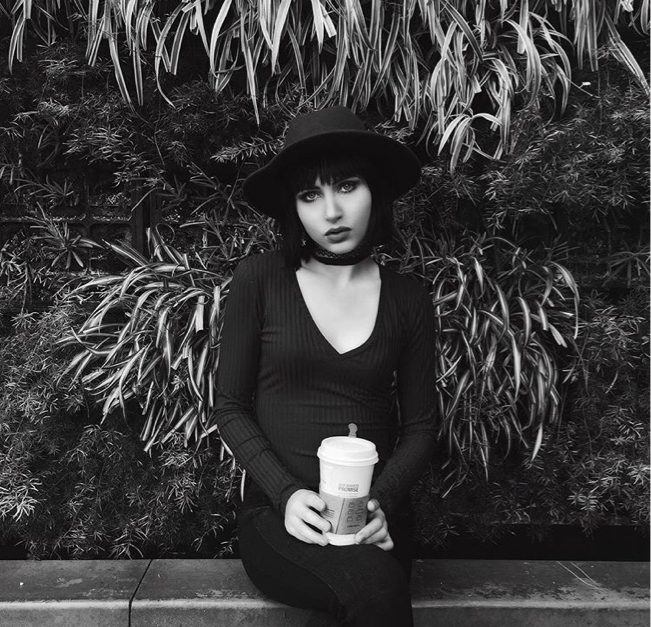 strutent's tweet photo. Who's that girl? Charlotte of @commandsisters rocking some serious style on a recent trip to #California. #CommandFam https://t.co/PuxCglxio9