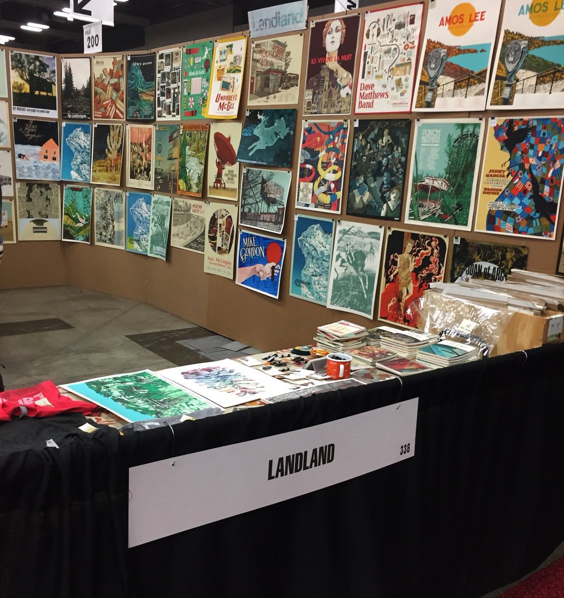 MondoNews's tweet photo. If you're in Austin for #SXSW, be sure to check out Mondo friends at #Flatstock! Open to the public &amp; goes through the 18th. https://t.co/0RCAUuwMxb