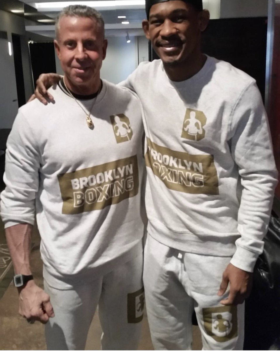 Brooklyn_Boxing's tweet photo. .@DanielJacobsTKO &amp; @ScooterHonig #InDanielsCorner #TeamJacobs #BrooklynBoxing👊 https://t.co/5pcPis0bPm
