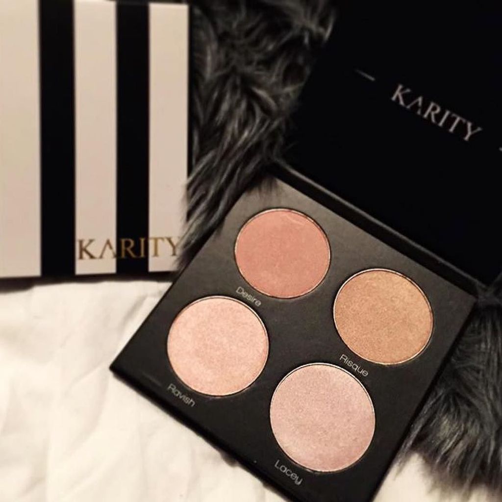 karitybeauty's tweet photo. #Glow forever with our #longlasting, #pigmented #HighlighterKit (1st Collection shown here). β¨ Link in bio. Thanks β¦ https://t.co/kJ9OYHZ4ou