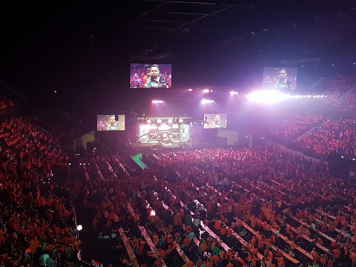 Vanavond een avondje Premier League in Ahoy Rotterdam