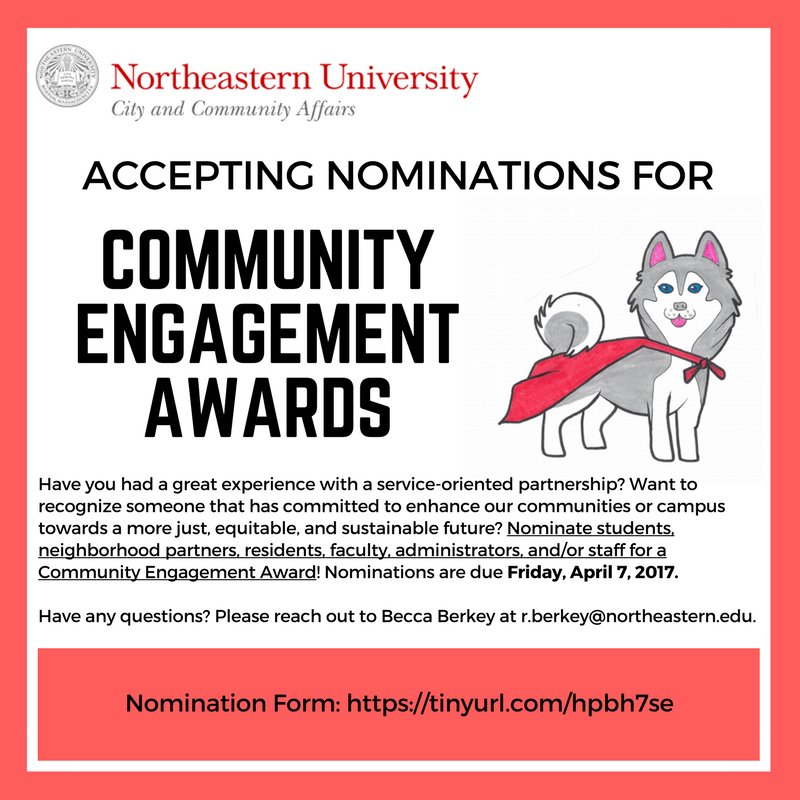 serviceNU's tweet photo. Been a part of any super community partnerships? Nominate them for a Community Engagement Award, and join us at Pancakes and Partnerships! https://t.co/RhHf5Ffs2J