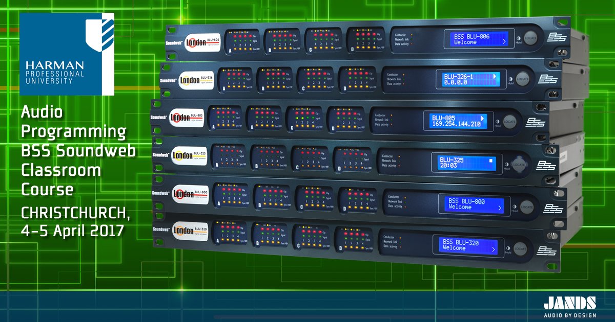 JPRO on Twitter "Registrations are now open for our HARMAN accredited