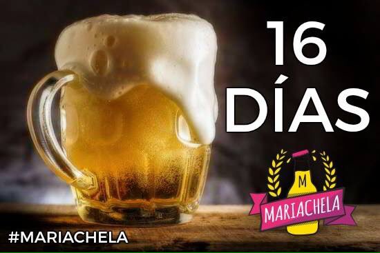 Cuenta regresiva... ¿Ya están listos para Mariachela 2017? 🍺🍺🌸🌸👌🏻👌🏻 #MARIACHELA #CervezaArtesanal #Consumelocal