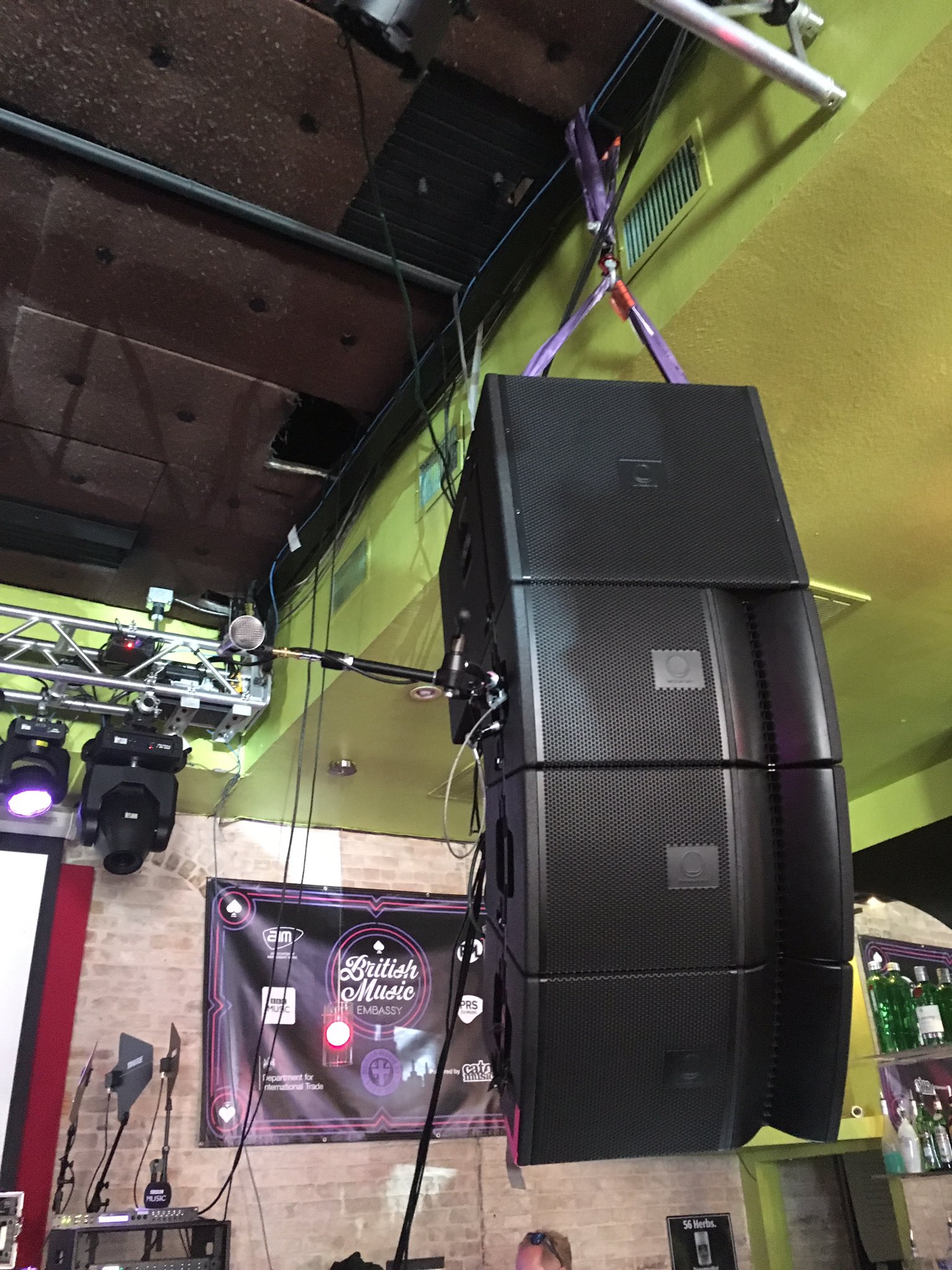 turbosound berlin line array