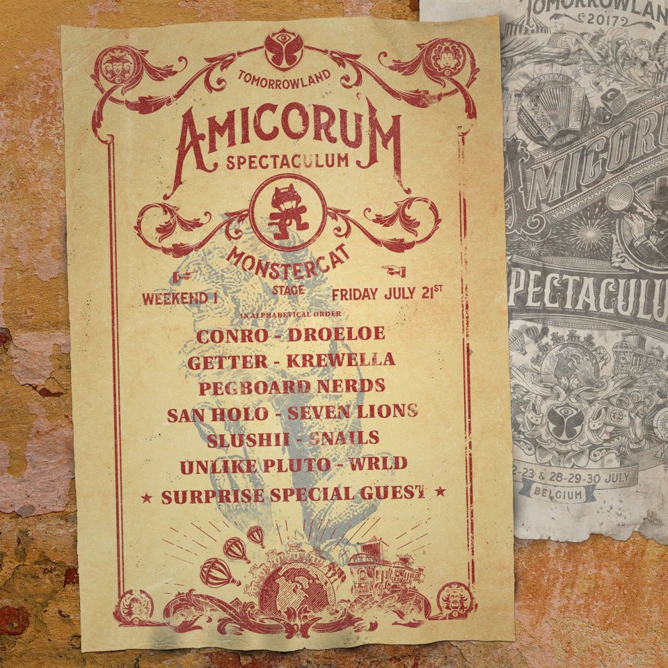 sanholobeats's tweet image. tomorrowland with @Monstercat family :)