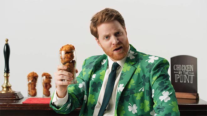 KFC Irish Chicken on #saintpatricksday <a href="/bbhlondon/">BBH London</a> <a href="/wearepartizan/">Partizan</a> <a href="/gilesripley/">Giles Ripley</a> bit.ly/2n48kBR