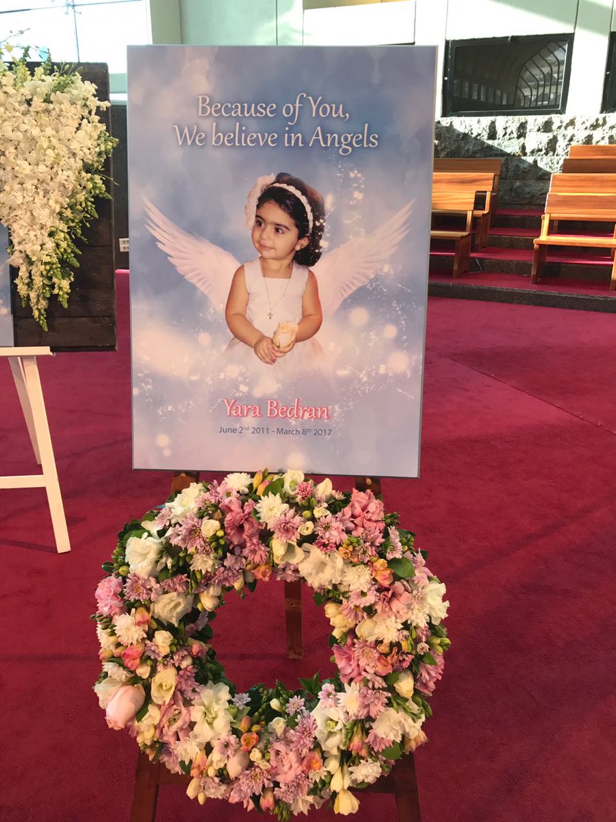 من الملاك يارا...
<a href="/FarajObagi/">Faraj Obagi</a> 
bit.ly/2mUyWov