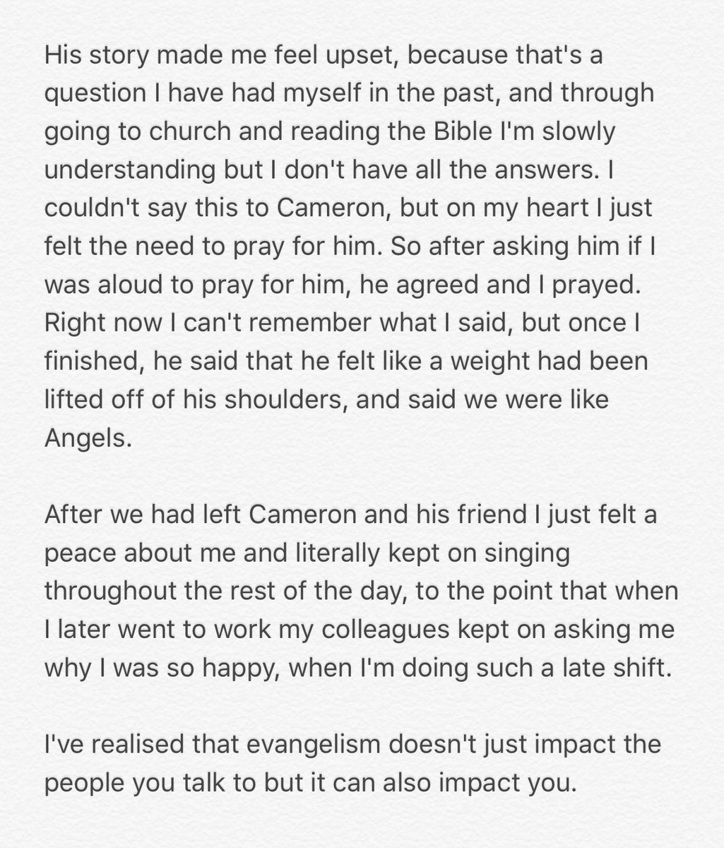 Transcendmvt's tweet photo. Here is another very encouraging testimony from Kachi on our day of evangelising.The peace of God surpasses all understanding #Transcendgo https://t.co/mo1j55LhWk