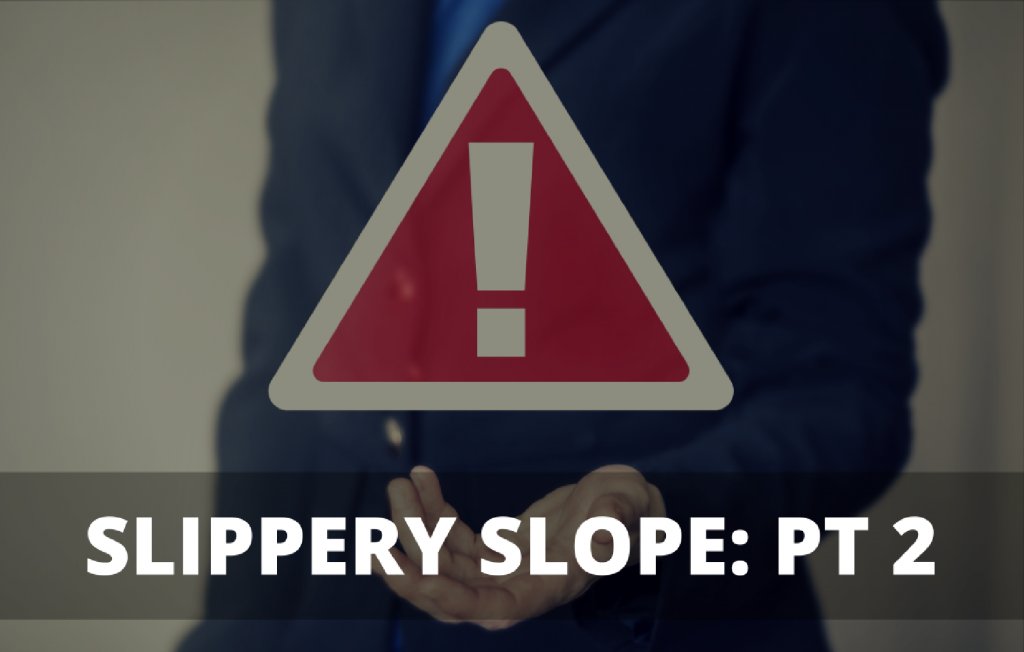KWHolton's tweet photo. I’m not an advocate of #slipperyslope thinking in the church. Here's why. https://t.co/BS8iTyanNG https://t.co/6H5HrOc3AU