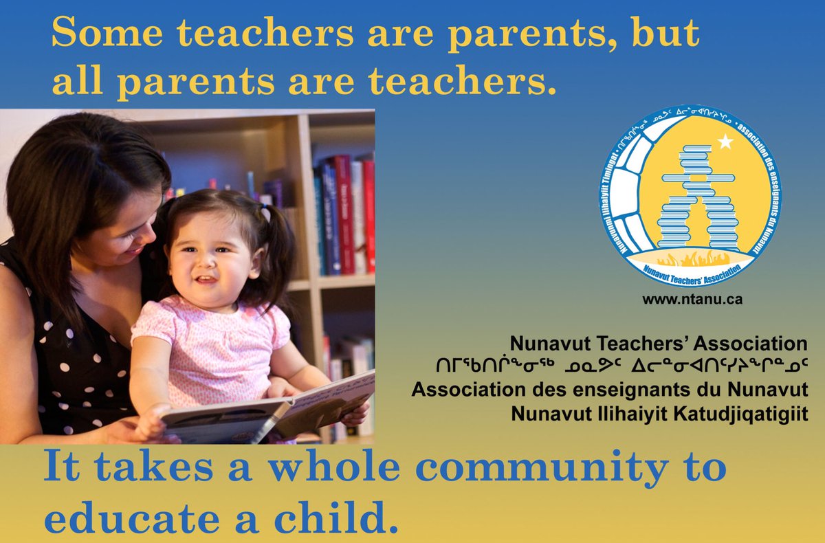 nta_vp's tweet photo. It takes a whole community... #nunavutteachers #edu https://t.co/Hd7pdvehTH