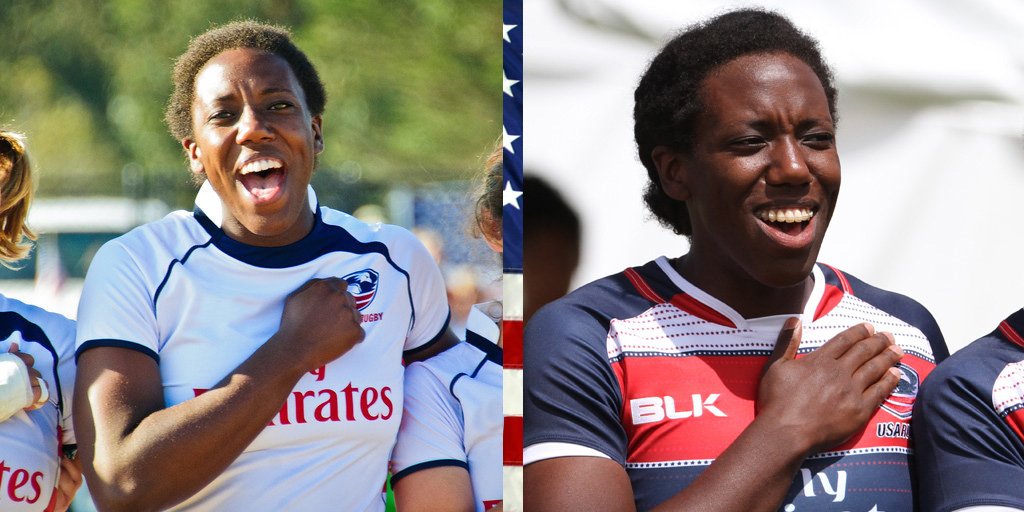 USARugby's tweet photo. #TBT
@Afro_lycia was smiling w/@AIGRugby #WJAA in 2011 &amp; continues to with @USAWomenEagles. See her &amp; #USA @ #CanAm https://t.co/FsovG6ZETv https://t.co/msv8G7armr