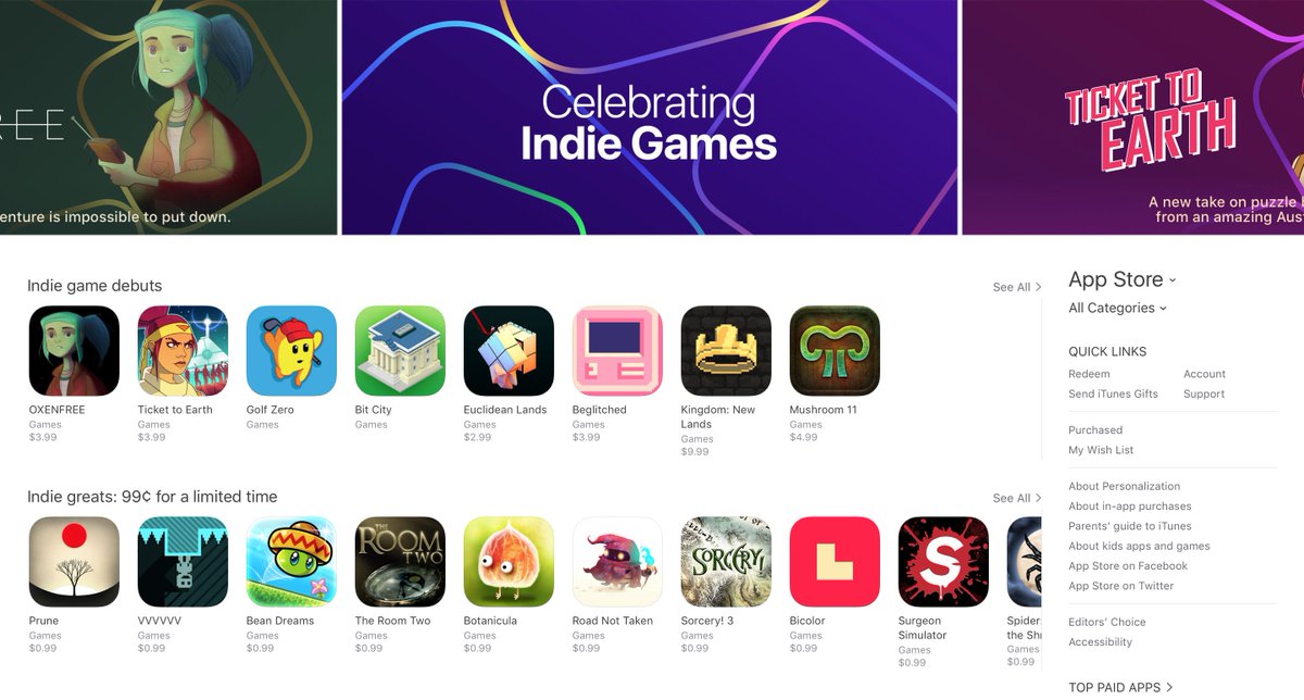 Let's celebrate Indie Games 😍🚀🐳 #indiedev via <a href="/AppStoreGames/">App Store Games</a>