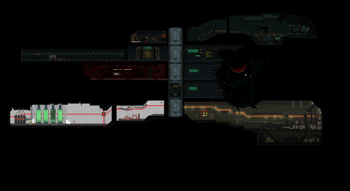 WtDapp's tweet photo. Here's a better image of one of our environments for #wakethedreamer #indiedev #pcgaming #gamedev #indiegame #indie #retro #retrogaming https://t.co/YcRGdLgSvY