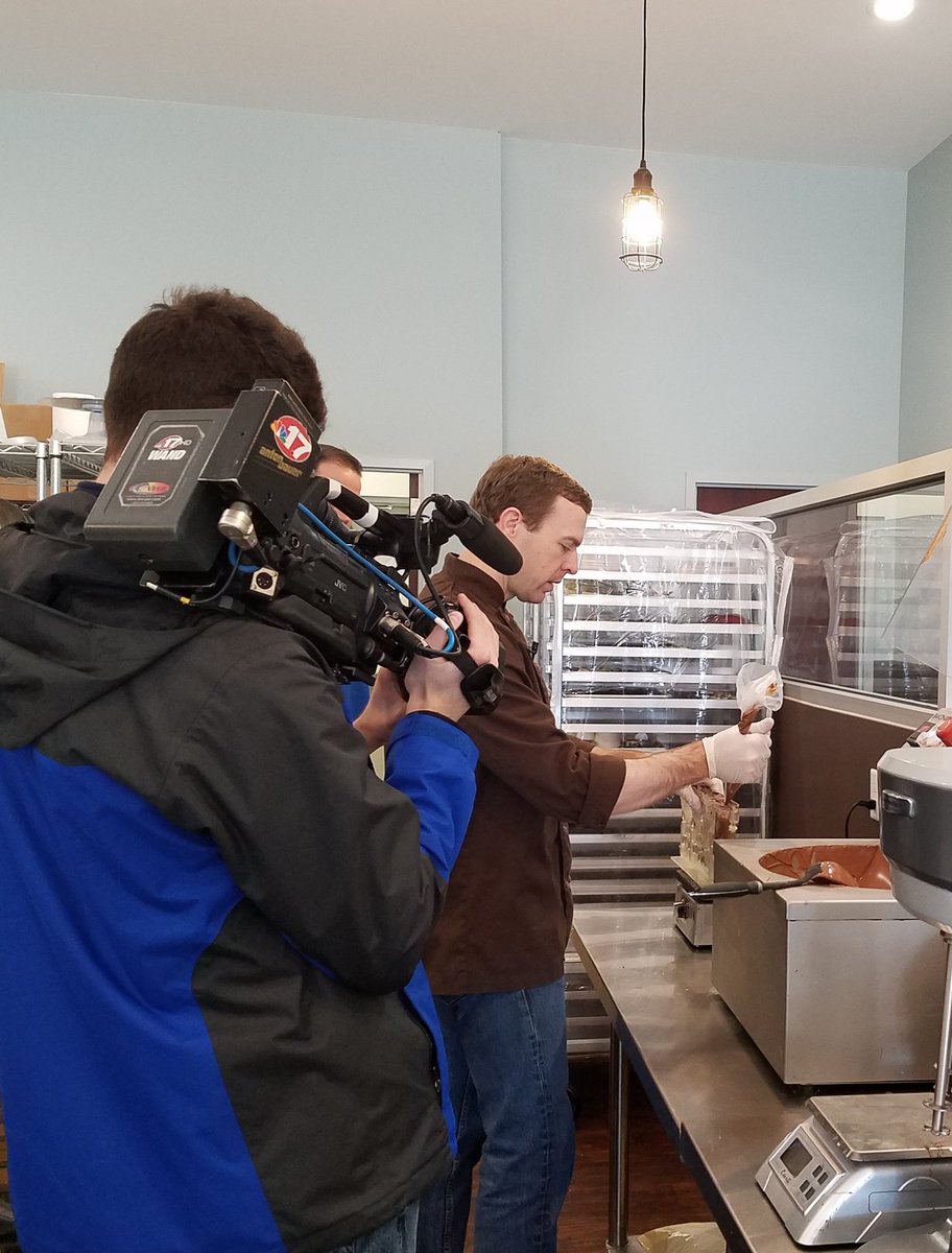 100springfield's tweet image. Taping for upcoming news segment about @100springfield! @wandtvnews @cocoabluechoco #100thingstodoinspringfield