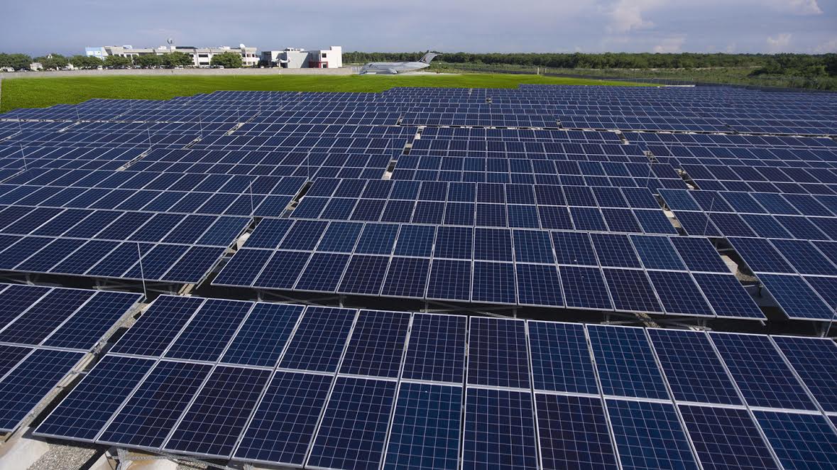 AuraToribio's tweet photo. #EnergíasRenovables
Nuestra nación se está sumando a la tendencia mundial de producir energías renovables. "Así Se Hace Patria". https://t.co/P4cfxuVpDd