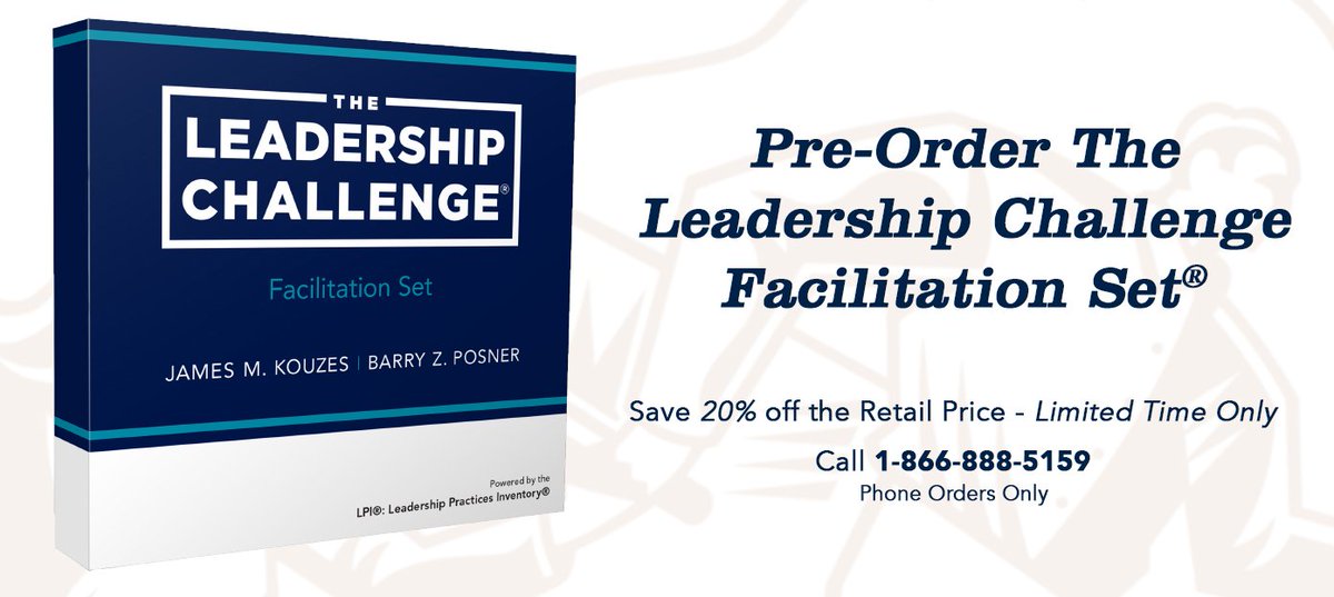 Now Available for Pre-Order: The Leadership Challenge® Facilitation Set.
The complete suite of fully developed workshops in one place.