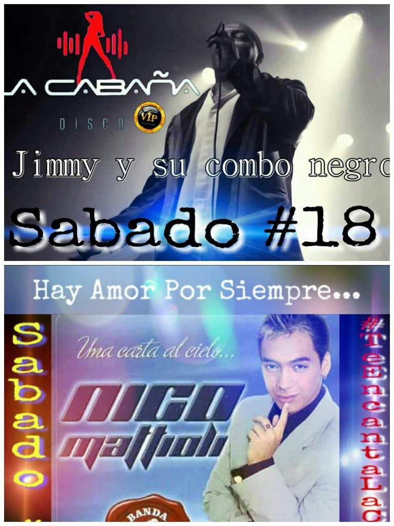 YeeBermudez's tweet photo. Sabado 18 Nico Mattioli en 
•La Cabaña Disco 
@nicomattioli17 https://t.co/LyG1ajacfT