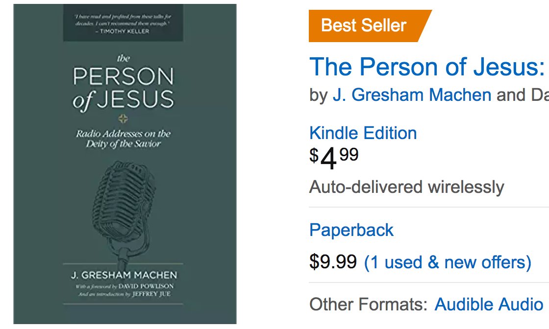The Kindle is #1...again! If you bought it and liked it, please consider a review: westm.in/2nKcg8d
