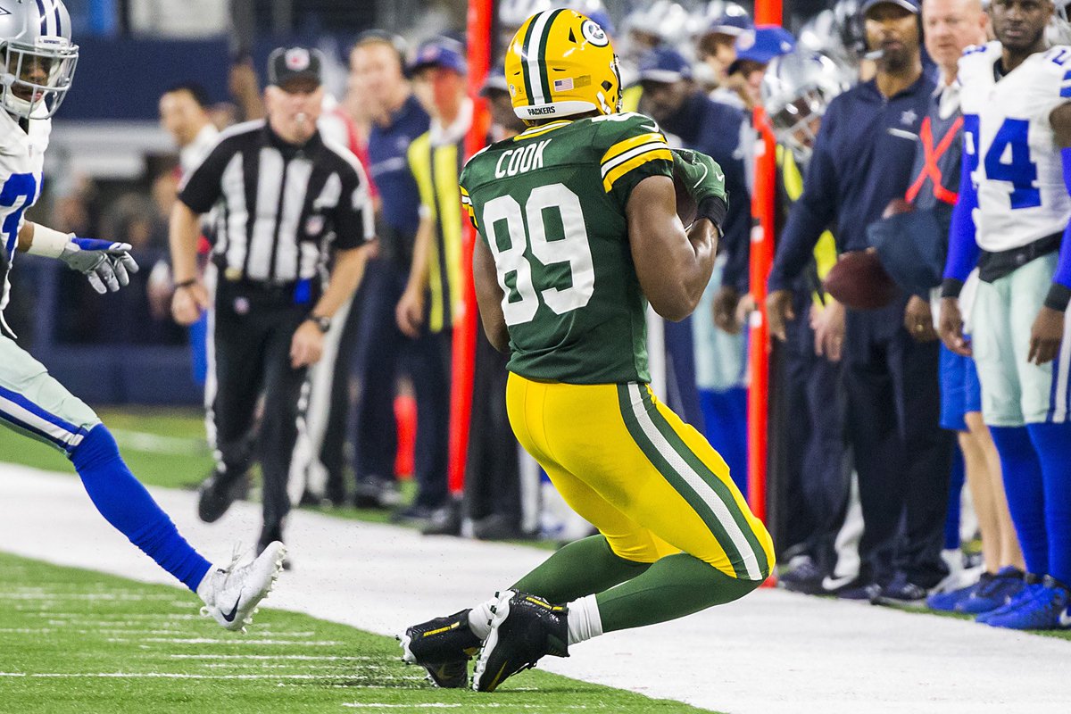 Thank you Jared cook for everything we wish you the best of luck in Oakland <a href="/JaredCook89/">Jared Cook</a>