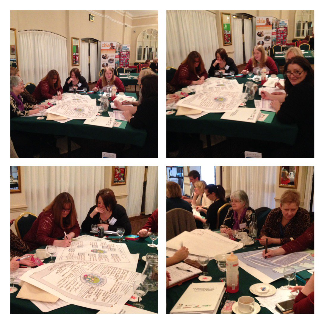 MonSpLD's tweet photo. ALN Reforms and Post 16 "Vision into Action." Great discussion with colleagues today@CornesAmy #SEWCaln#ALNWales https://t.co/x6p0VjtTYq