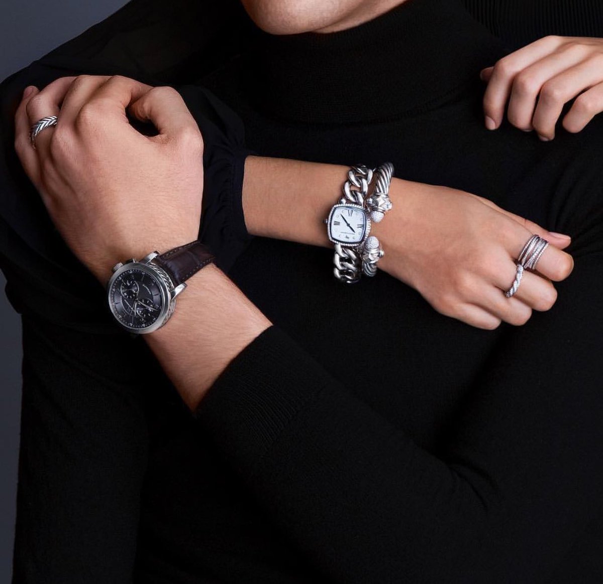 ProvDiamond's tweet photo. The time has come to embrace your #DavidYurman obsession. #AlbionCollection #LabyrinthCollection https://t.co/tIsUGNiHHM