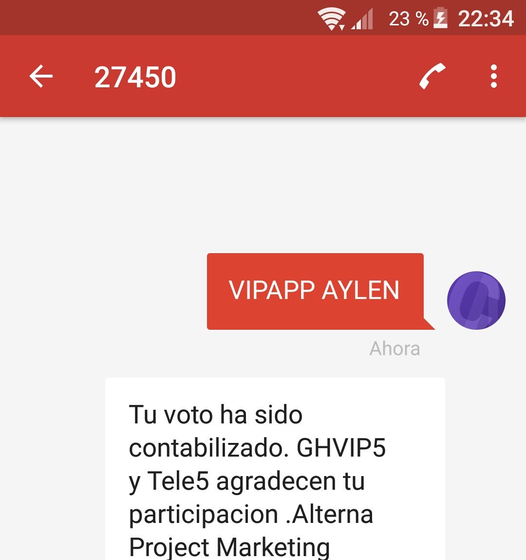 SrtMiss's tweet photo. Aylen pa su casa! #AylenFueraDelVip 
#Gala12GHVIP5 https://t.co/fF2wXKWkfY