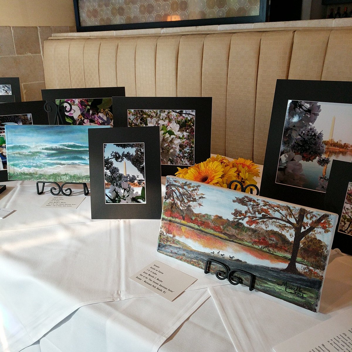 57MCM's tweet photo. Stop by #RisDc tonight bet 5-7 to see some of my#CherryBlossomDC photos & amazing art by my sister @CubanGirlNJ https://t.co/Kx2Z4K7bqn