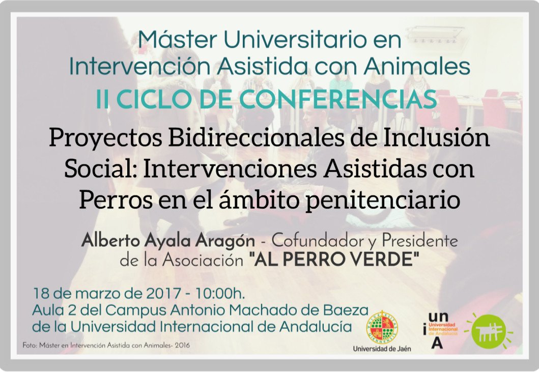 MasterIAA's tweet photo. Este sábado por la mañana ven a Baeza al Campus Antonio Machado UNIA y disfruta de la Conferencia de @AlbertAyalaA sobre IAA en prisiones https://t.co/ITHd48K3d8